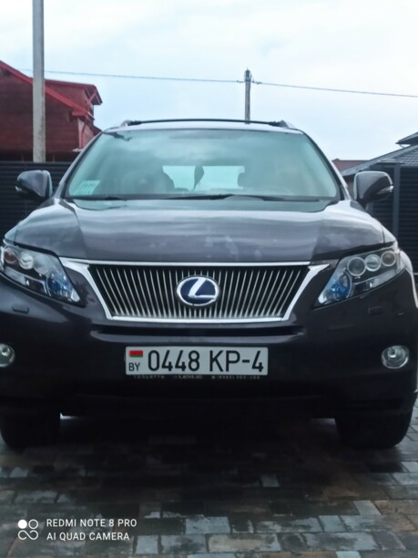 Lexus RX III, 2010 г.