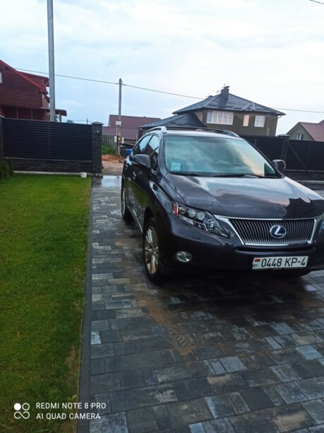 Lexus RX III, 2010 г.