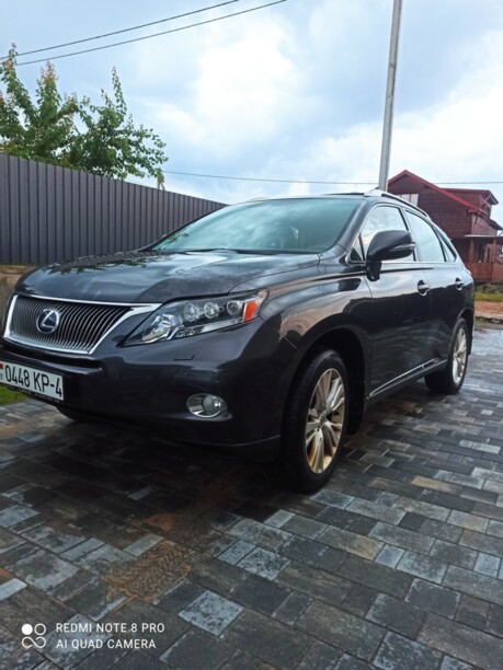 Lexus RX III, 2010 г.