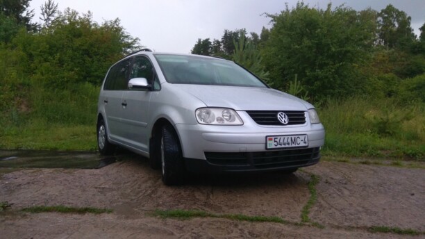 Volkswagen Touran I, 2006 г.