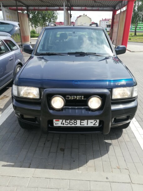 Opel Frontera B, 2000 г.