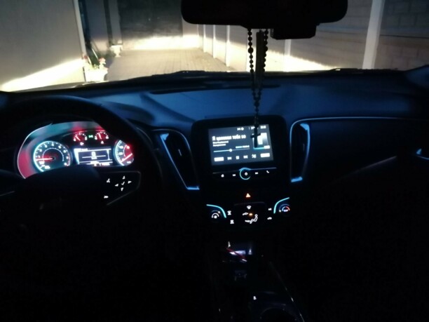 Chevrolet Malibu IX, 2016 г.