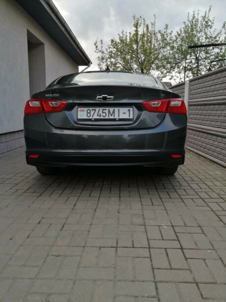 Chevrolet Malibu IX, 2016 г.