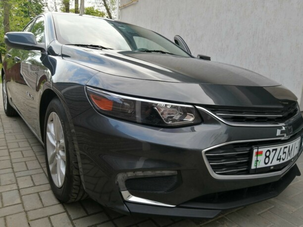 Chevrolet Malibu IX, 2016 г.