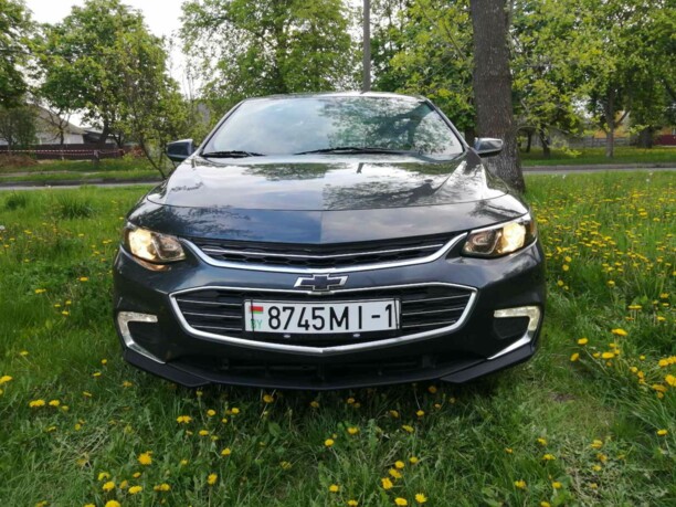 Chevrolet Malibu IX, 2016 г.