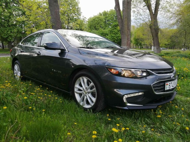 Chevrolet Malibu IX, 2016 г.