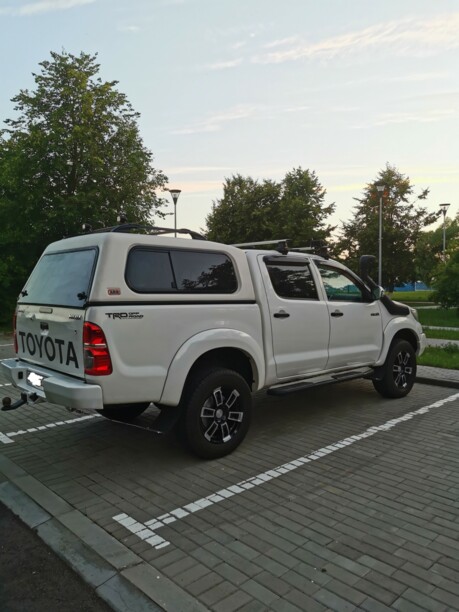 Toyota Hilux VII (AN10) · 2-й рестайлинг, 2011 г.