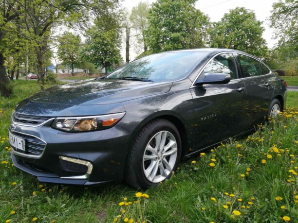 Chevrolet Malibu IX, 2016 г.