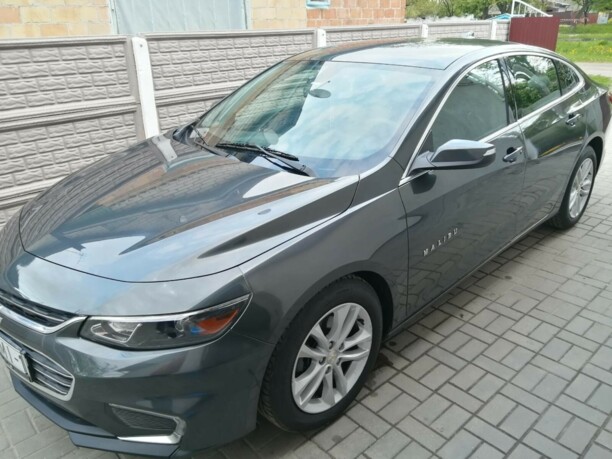 Chevrolet Malibu IX, 2016 г.