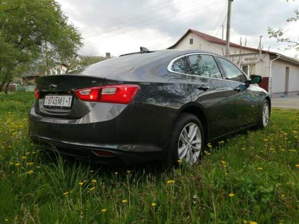 Chevrolet Malibu IX, 2016 г.
