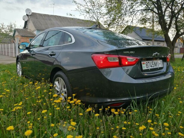 Chevrolet Malibu IX, 2016 г.