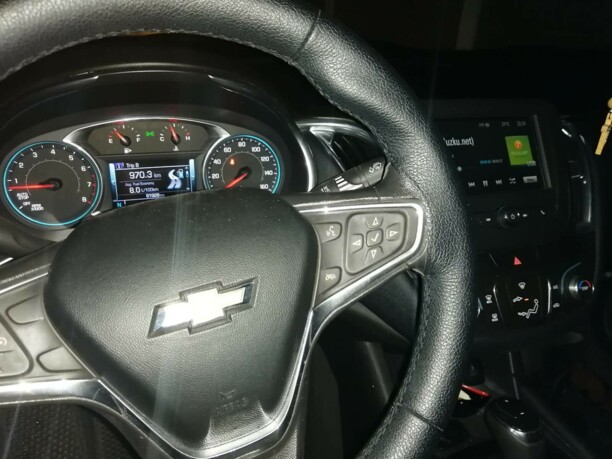Chevrolet Malibu IX, 2016 г.