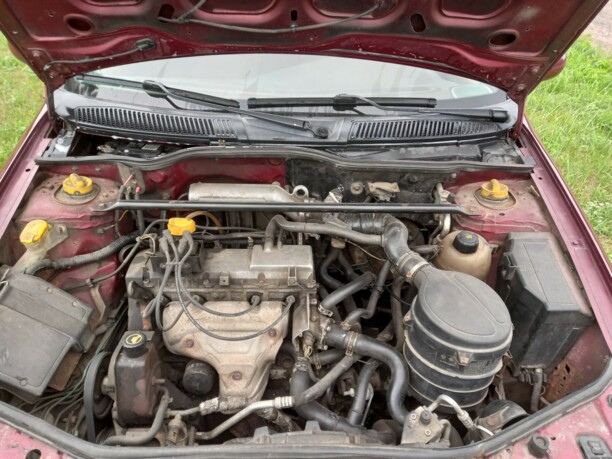 Renault Megane I, 1998 г.