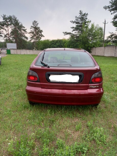 Renault Megane I, 1998 г.