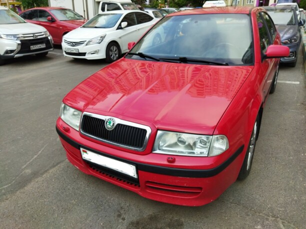 Skoda Octavia I · Рестайлинг, 2007 г.