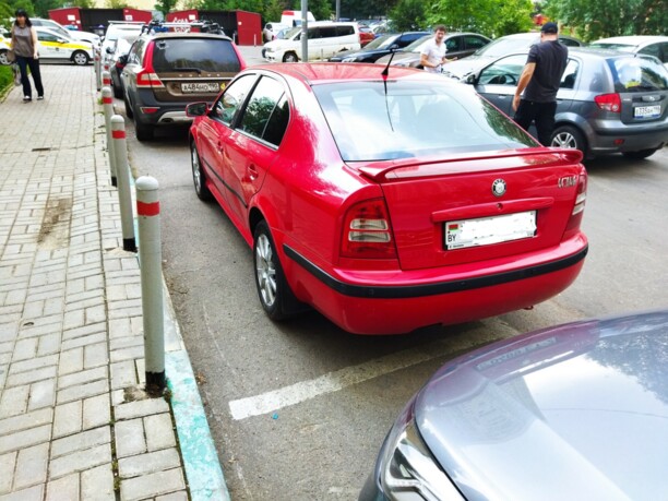 Skoda Octavia I · Рестайлинг, 2007 г.