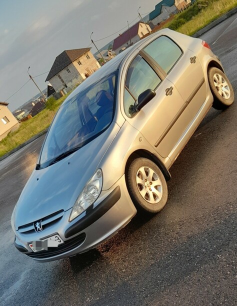 Peugeot 307 I, 2002 г.
