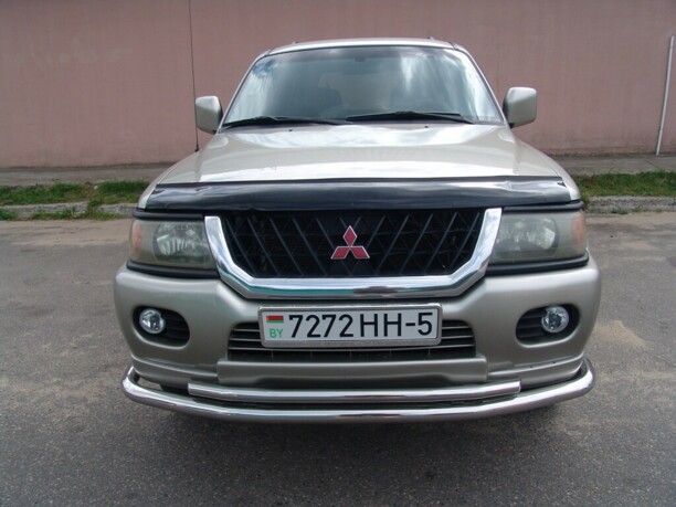 Mitsubishi Montero Sport, 2000 г.