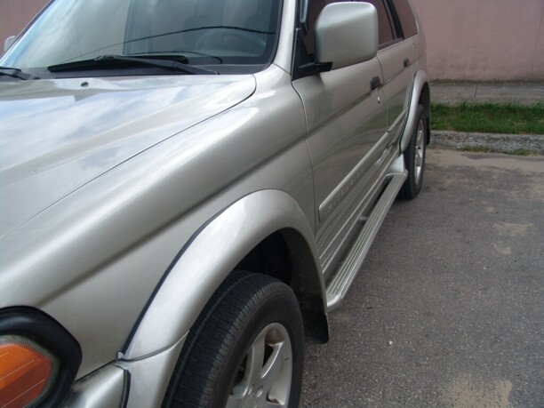 Mitsubishi Montero Sport, 2000 г.
