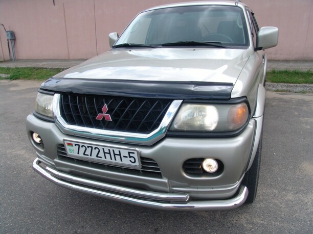 Mitsubishi Montero Sport, 2000 г.
