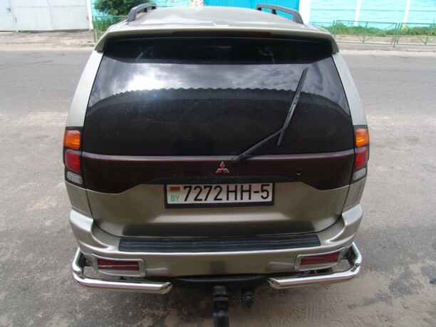 Mitsubishi Montero Sport, 2000 г.