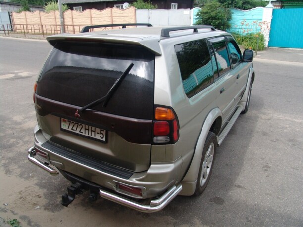 Mitsubishi Montero Sport, 2000 г.