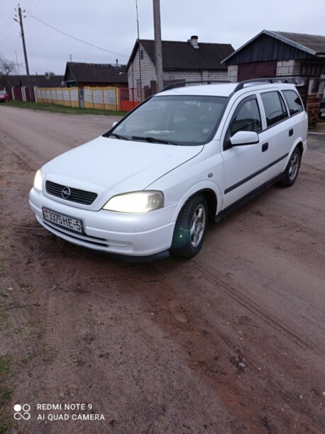 Opel Astra G, 1999 г.