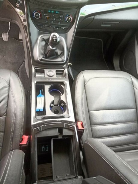 Ford Kuga II · Рестайлинг, 2017 г.