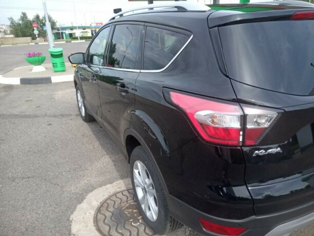 Ford Kuga II · Рестайлинг, 2017 г.