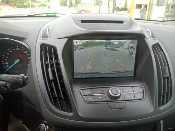 Ford Kuga II · Рестайлинг, 2017 г.