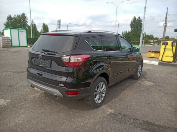 Ford Kuga II · Рестайлинг, 2017 г.