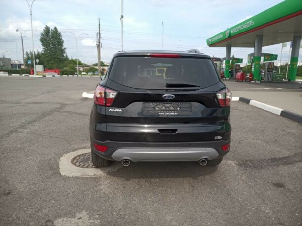 Ford Kuga II · Рестайлинг, 2017 г.