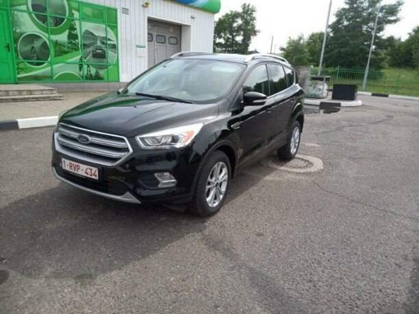 Ford Kuga II · Рестайлинг, 2017 г.