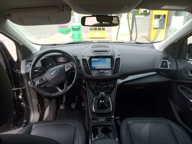Ford Kuga II · Рестайлинг, 2017 г.
