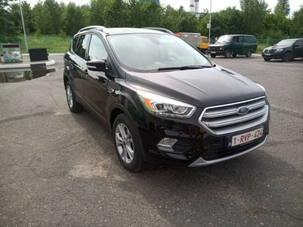 Ford Kuga II · Рестайлинг, 2017 г.
