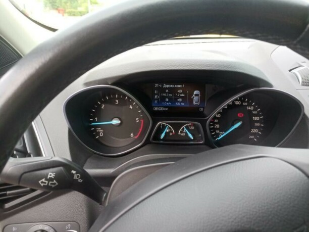 Ford Kuga II · Рестайлинг, 2017 г.