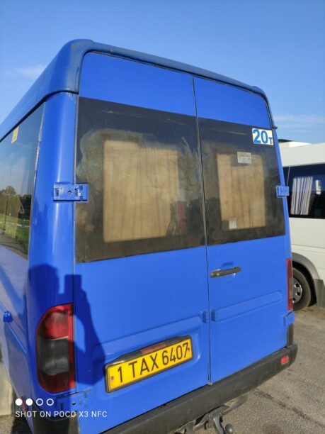 Mercedes-Benz Sprinter, 2004 г.