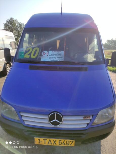 Mercedes-Benz Sprinter, 2004 г.