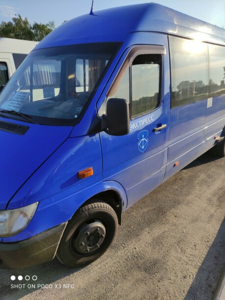 Mercedes-Benz Sprinter, 2004 г.