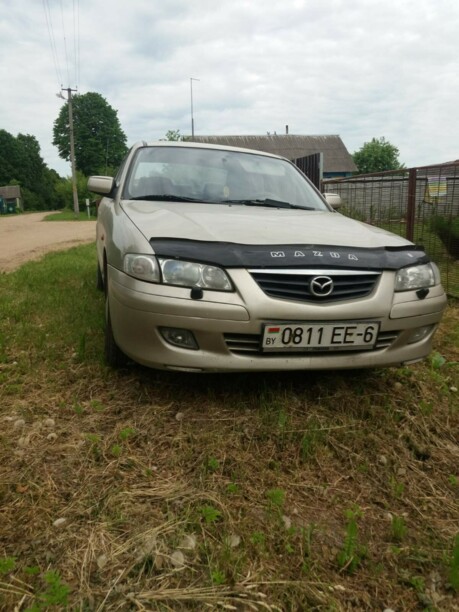 Mazda 626 GF, 2001 г.