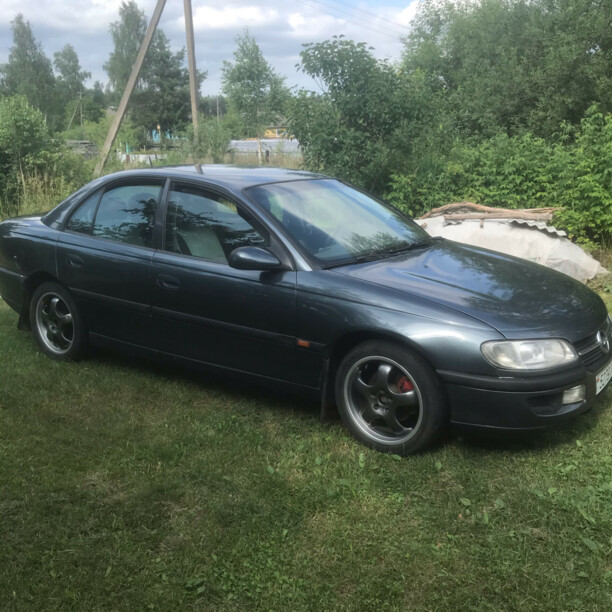 Opel Omega B, 1997 г.