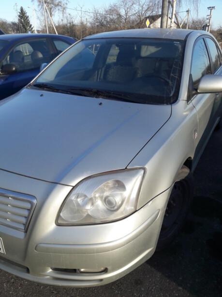 Toyota Avensis II (T250), 2004 г.