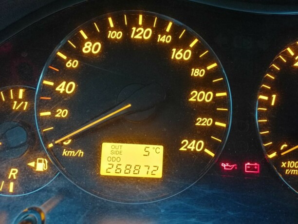 Toyota Avensis II (T250), 2004 г.
