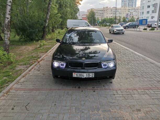 BMW 7 серия E65, 2004 г.