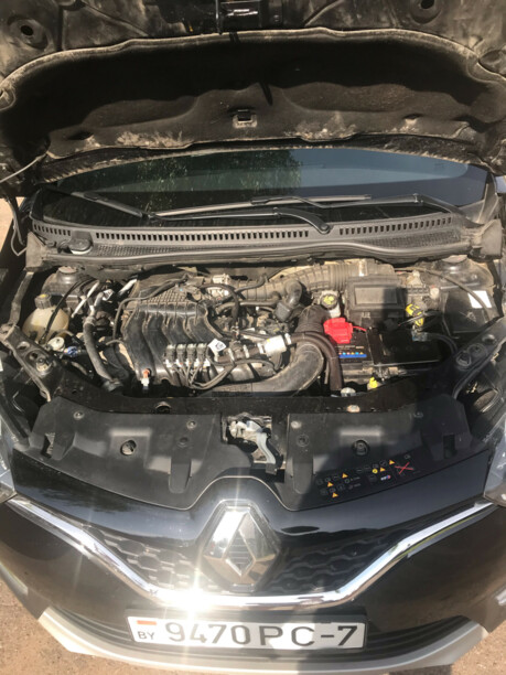 Renault Kaptur, 2016 г.