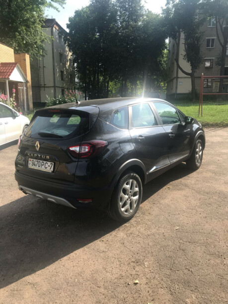 Renault Kaptur, 2016 г.