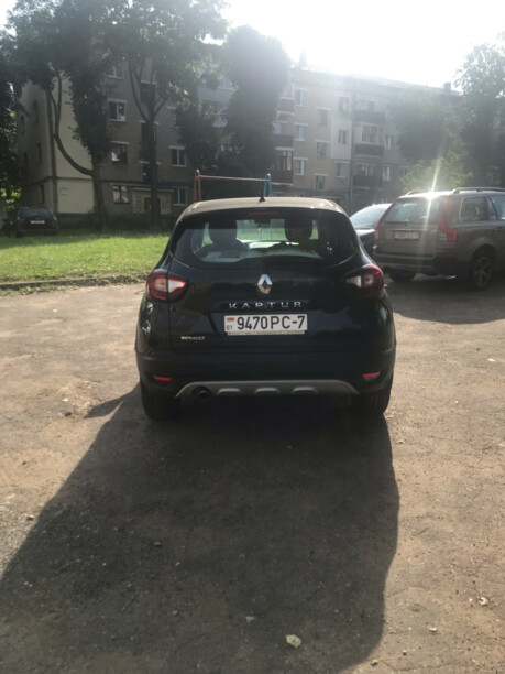 Renault Kaptur, 2016 г.
