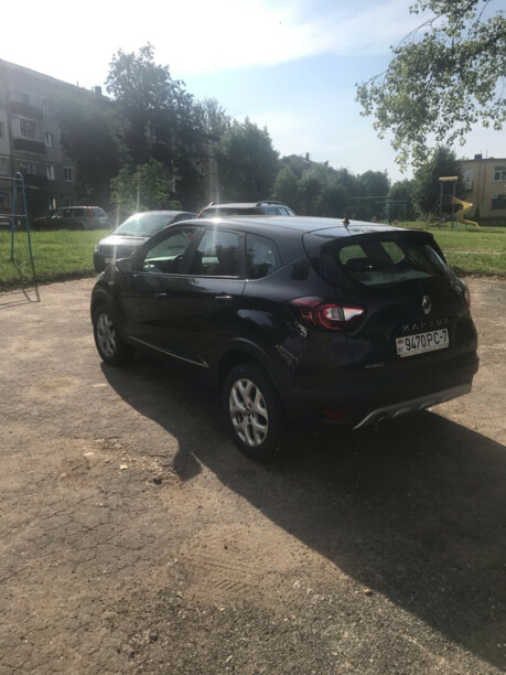 Renault Kaptur, 2016 г.