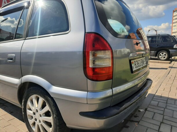 Opel Zafira A · Рестайлинг, 7 мест, 2004 г.