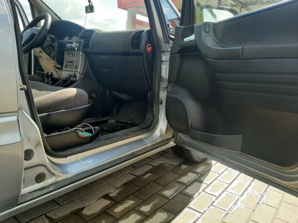 Opel Zafira A · Рестайлинг, 7 мест, 2004 г.